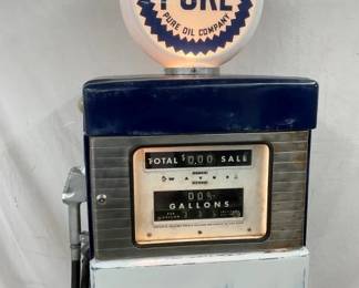 W/ LIGHTED PURE GLOBE