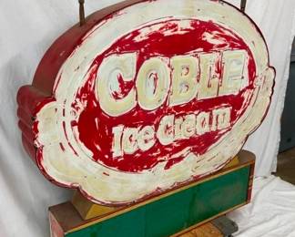 MEASURES 60X54 W/ 8" CAN