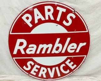 42" DSP RAMBLER DEALER SIGN