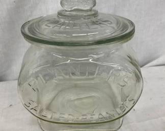 HARD SIZE TO FIND LANCE PLANTERS JAR