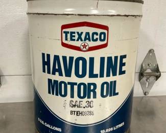 5G. TEXACO HAVOLINE MOTOR OIL