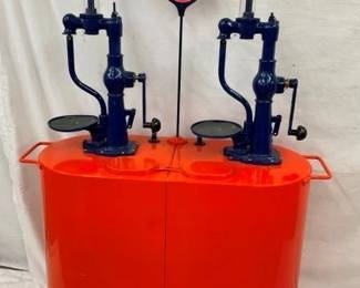 DOUBLE KEROSENE RESTORED PUMP