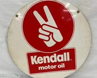 SIDE 2 KENDALL SWINGER SIGN