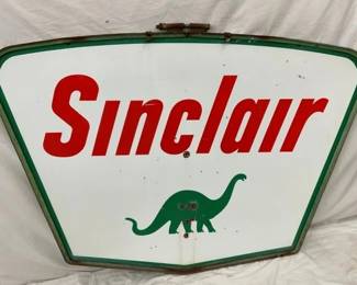 DSP SINCLAIR SIGN W/DINO AND RING