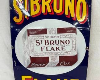 UNUSUAL SSP ST. BRUNO FLAKE SIGN