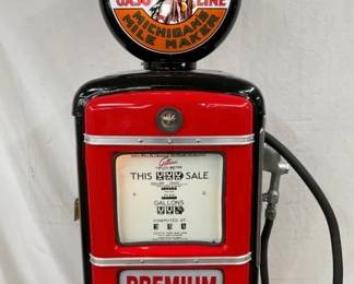 RESTORED W/ MUSGO GLOBE