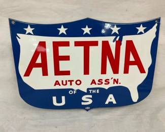 SIDE 2 AETNA AUTO ASS'N SIGN