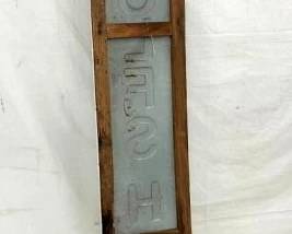 SIDE 2 VIEW WOLFS HEAD SIGN