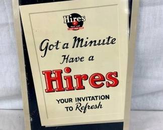HIRES CB OLD STOCK SIGN