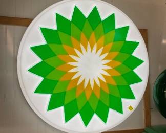36 IN. EMB. LIGHT UP BP SIGN