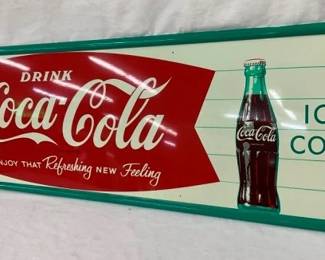 SELF FRAMED NICE SIGN