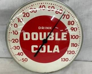 12" DOUBLE COLA THERMOMETER