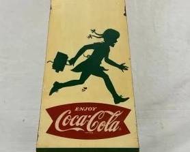 COKE FISHTAIL SIDEWALK SCHOOL CROSSING