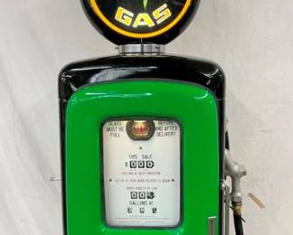 RESTORED W/ POLLY GAS GLOBE