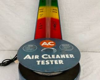 AC CLEANER COUNTER TESTER (WORKS)