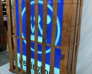 MEASURES 5FTX6FT. 3" AND 8" CAN