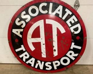 48" SSP ASSOCIATED TRANSPORT SIGN