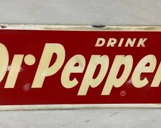 SSP DR. PEPPER SIGN 5X13