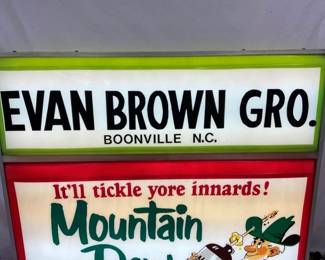 EVAN BROWN GRO BOONVILLE NC