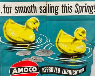 MEASURES 36X36 W/ 2 CHICKS