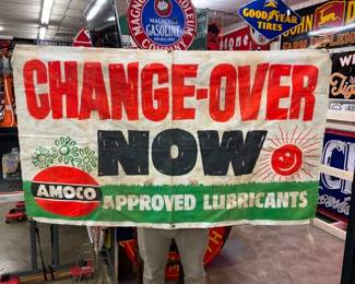 AMOCO CHANGE OVER BANNER