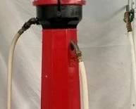 SIDE 2 VIEW GAS PUMP