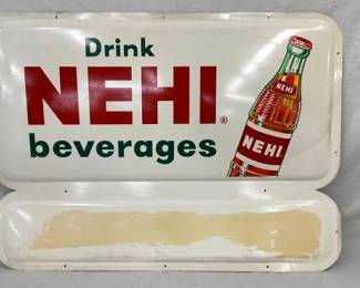SST CONVEX NEHI SIGN W/ BOTTLE
