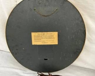 BACKVIEW EARLY SUNDROP CLOCK