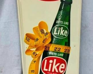 SST VERTICAL LIKE EMB. SIGN