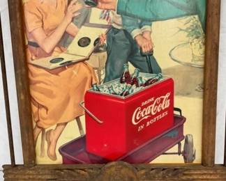 MEASURES 21X32 W/ COOLER WAGON