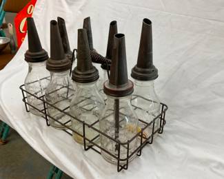 8 BOTTLE OIL RACK