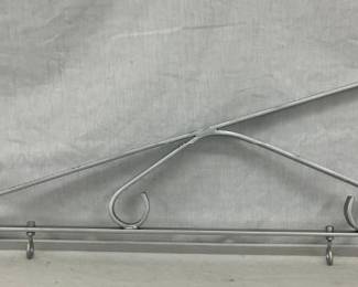 ALUM. SIGN BRACKET 35X13