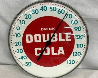 12" DOUBLE COLA THERMOMETER