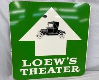 SSP LOEWS THEATER FORD SIGN