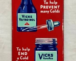 SSP VICKS DOOR SIGN 4X8