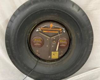 BACKVIEW UNUSUAL DEALER CLOCK