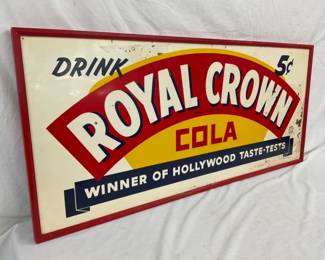 RC COLA HOLLYWOOD SIGN