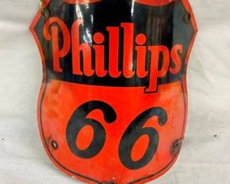 SSP CONVEX PHILLIPS 66 PUMP PLATE