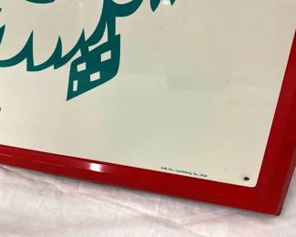 SELF FRAMED MT. DEW SIGN