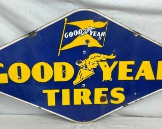 DSP GOODYEAR TIRES SIGN