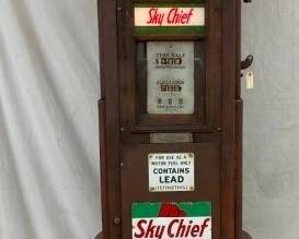 WAYNE MOD. 60 SKY CHIEF PATINA PUMP