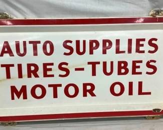 SSP AUTO SUPPLIES DEALER SIGN