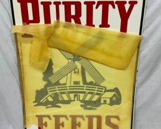 NOS SST PURITY FEEDS SIGN
