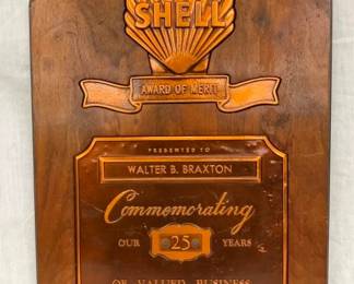SHELL VALUED BUSINESS AWARD