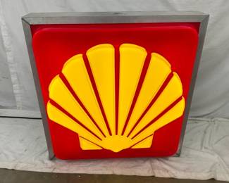 LIGHTUP EMB. SHELL SIGN