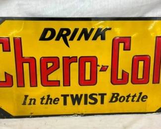 SST EMB. CHERO COLA EARLY SIGN