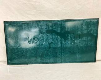 BACKVIEW EMB. MT. DEW SIGN