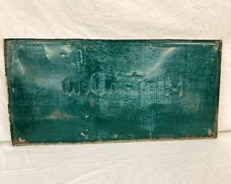 BACKVIEW MT. DEW SIGN