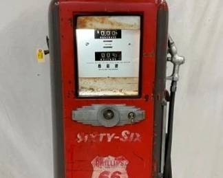 SIDE 2 VIEW GAS PUMP