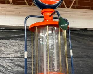 W/ LIGHTED GULF GLOBE